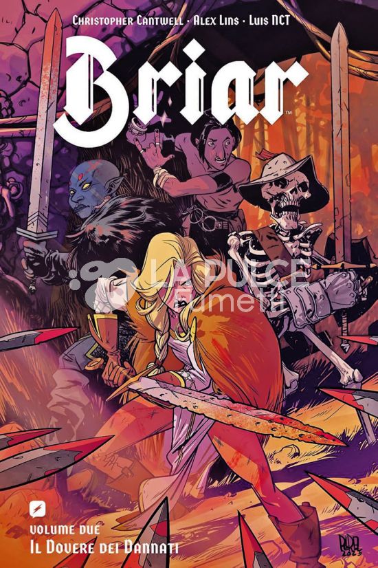 BRIAR #     2: IL DOVERE DEI DANNATI