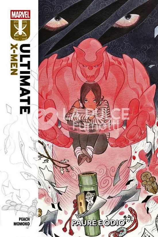 MARVEL COLLECTION - ULTIMATE X-MEN - 6160 #     1: PAURE E ODIO
