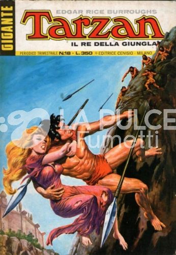 TARZAN GIGANTE PRIMA SERIE #    18