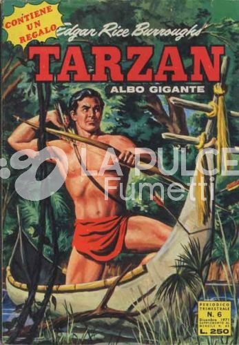 TARZAN GIGANTE PRIMA SERIE #     6