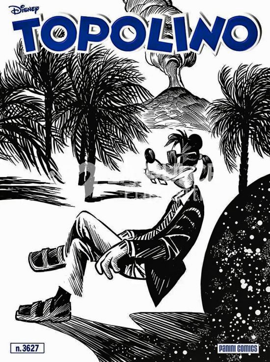 TOPOLINO LIBRETTO #  3627 - VARIANT ETNA COMICS 2025