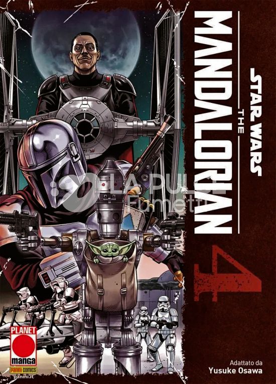 AKUMA #    52 - STAR WARS - THE MANDALORIAN 4