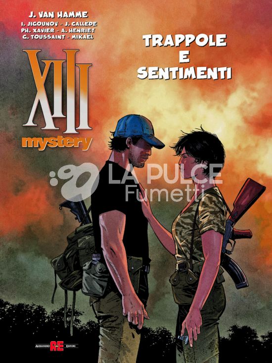 XIII MYSTERY #    14: TRAPPOLE E SENTIMENTI