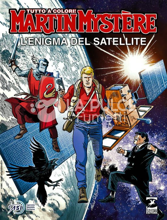 MARTIN MYSTERE GIGANTE #    33 - MARTIN MYSTERE: L'ENIGMA DEL SATELLITE