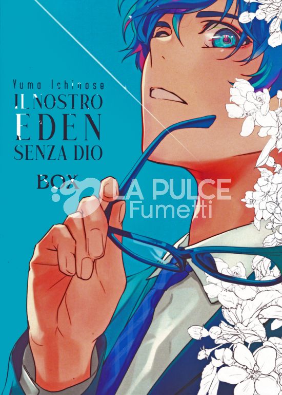 IL NOSTRO EDEN SENZA DIO box #     1 - VOLUMI 1-2
