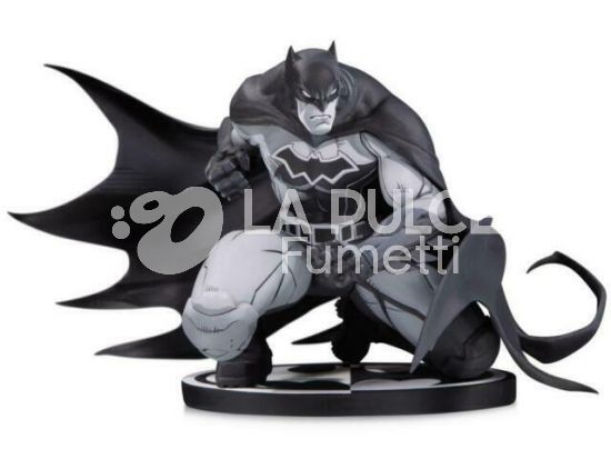 BATMAN BLACK AND WHITE STATUE  BY JOE MADUREIRA 2761 DI 5000 1A EDIZIONE NO SCATOLA