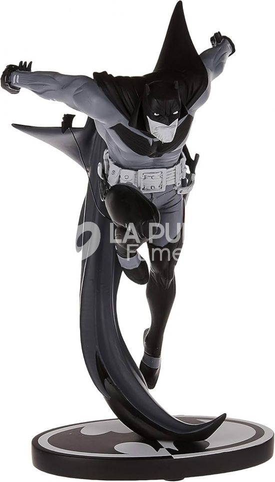 BATMAN BLACK AND WHITE STATUE  BY SEAN MURPHY 2554 DI 5000 1A EDIZIONE NO SCATOLA