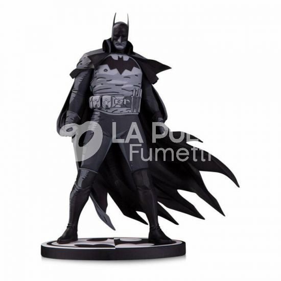 BATMAN BLACK AND WHITE STATUE  BY MIKE MIGNOLA ( GOTHAM BY GASLIGHT ) 1358 DI 3500 1A EDIZIONE NO SCATOLA