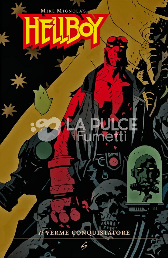 CLASSICAL US #     9 - HELLBOY 5: IL VERME CONQUISTATORE