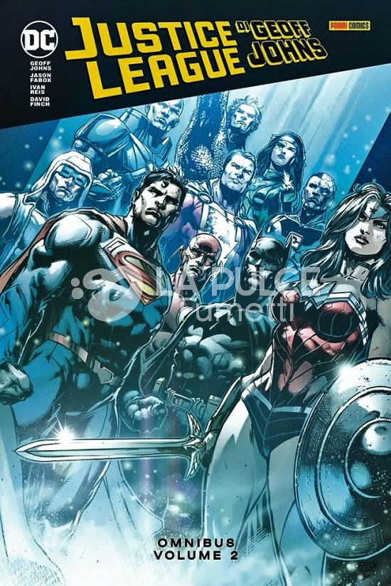 DC OMNIBUS - JUSTICE LEAGUE DI GEOFF JOHNS #     2