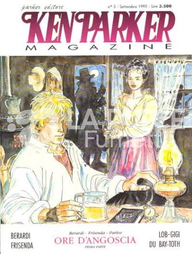 KEN PARKER MAGAZINE #     3
