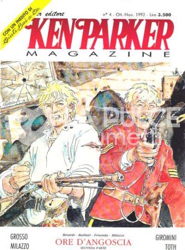 KEN PARKER MAGAZINE #     4