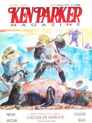 KEN PARKER MAGAZINE #    13