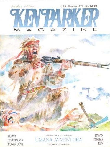 KEN PARKER MAGAZINE #    15