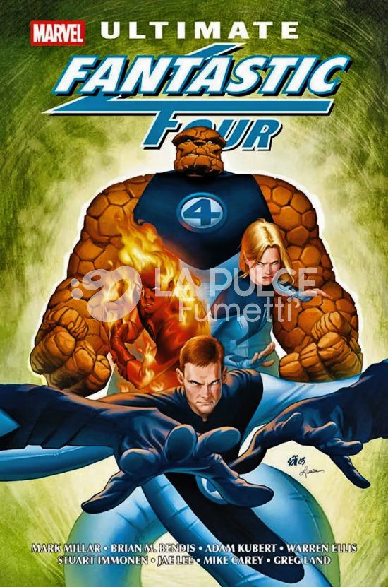 MARVEL OMNIBUS - ULTIMATE FANTASTIC FOUR #     1