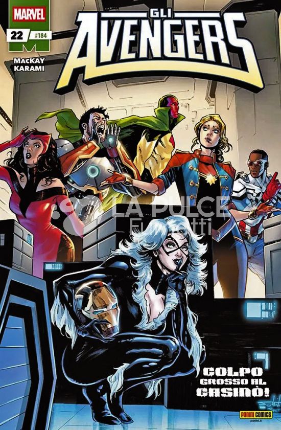 I VENDICATORI #   184 - GLI AVENGERS 22