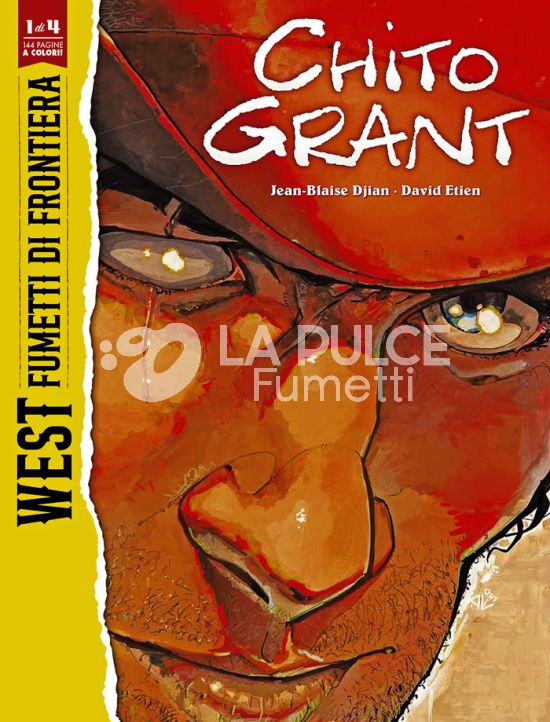 COSMO SERIE GIALLA #   152 - WEST FUMETTI DI FRONTIERA NUOVA SERIE 1 - CHITO GRANT
