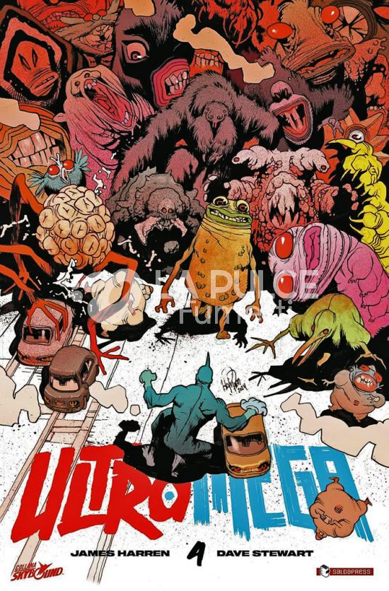 ULTRAMEGA #     4