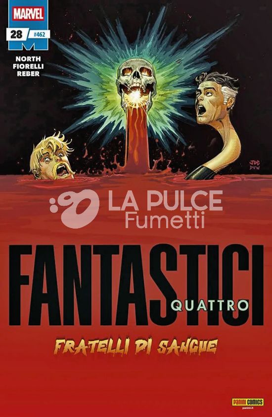 FANTASTICI QUATTRO #   462 - FANTASTICI QUATTRO 28
