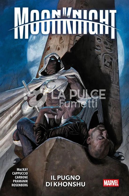 MARVEL COLLECTION INEDITO - MOON KNIGHT 6A SERIE #     1: IL PUGNO DI KHONSHU