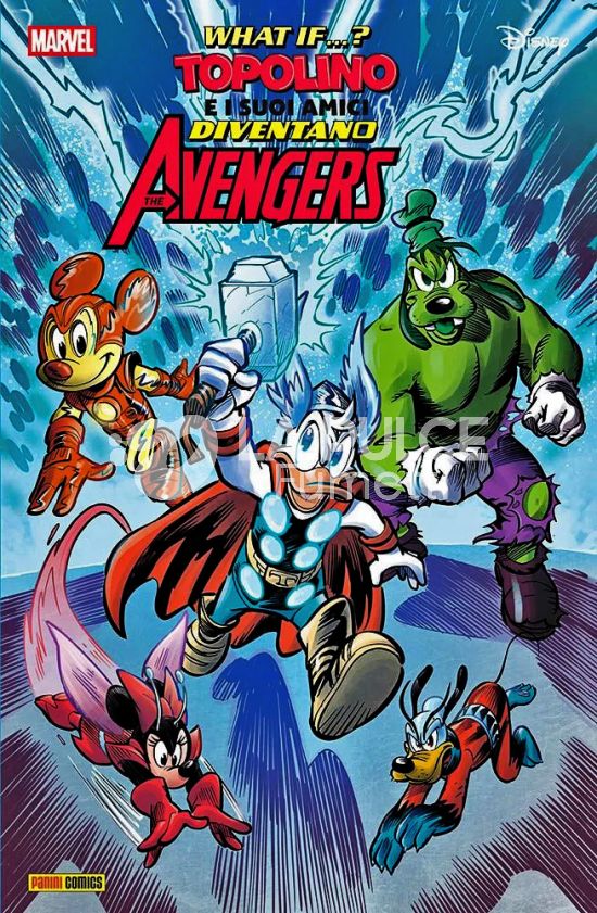DISNEY-MARVEL WHAT IF #     5: TOPOLINO E I SUOI AMICI DIVENTANO GLI AVENGERS