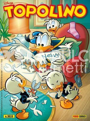 TOPOLINO LIBRETTO #  3618