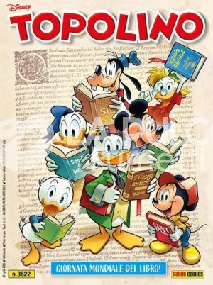 TOPOLINO LIBRETTO #  3622