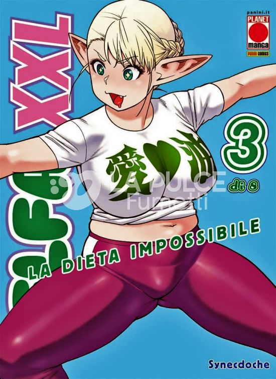ELFA XXL – LA DIETA IMPOSSIBILE #     3