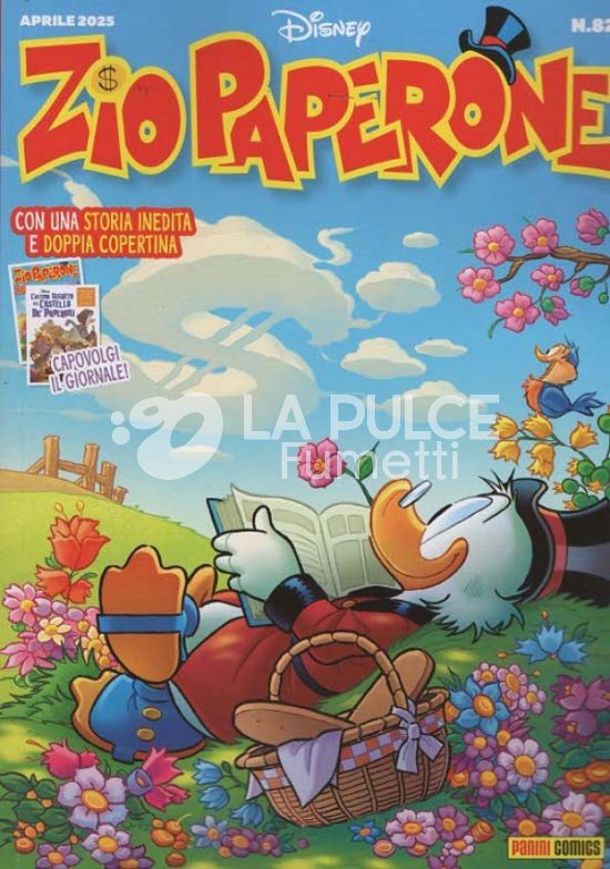 ZIO PAPERONE #    86 - ZIO PAPERONE 82