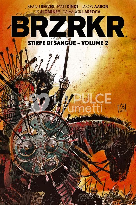 BRZRKR: STIRPE DI SANGUE 2