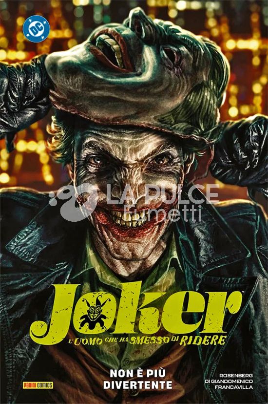 DC REBIRTH COLLECTION - JOKER - L’UOMO CHE HA SMESSO DI RIDERE #     1: NON È PIÙ DIVERTENTE