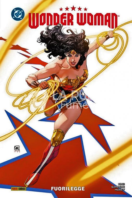 DC REBIRTH COLLECTION - WONDER WOMAN - 2A SERIE #     1: FUORILEGGE