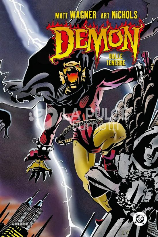 DC DELUXE - DEMON: DALLE TENEBRE
