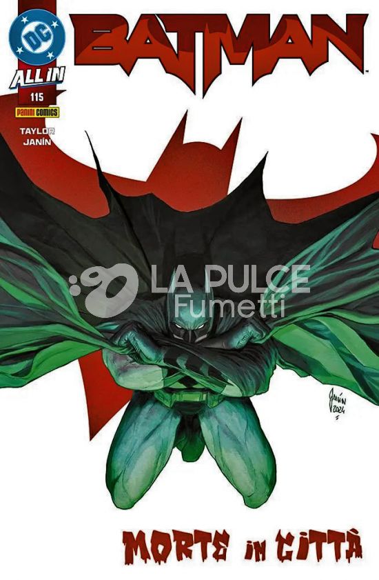 BATMAN #   115 - ALL IN