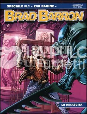 BRAD BARRON SPECIALE 1/6 COMPLETA ottimi