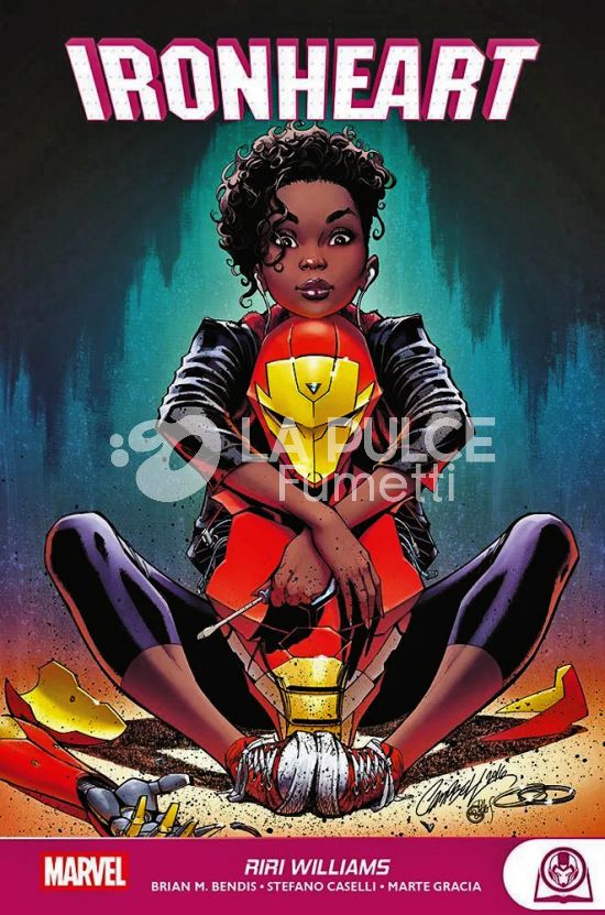 MARVEL YOUNG ADULT - RIRI WILLIAMS: IRONHEART