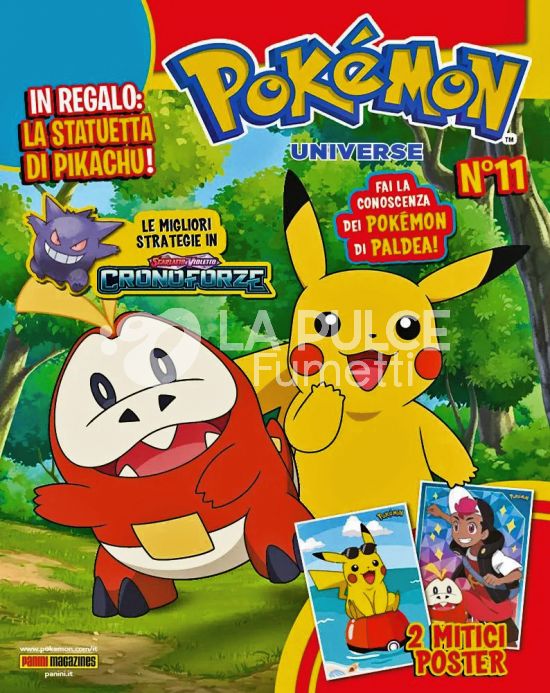 POKÉMON UNIVERSE #    11