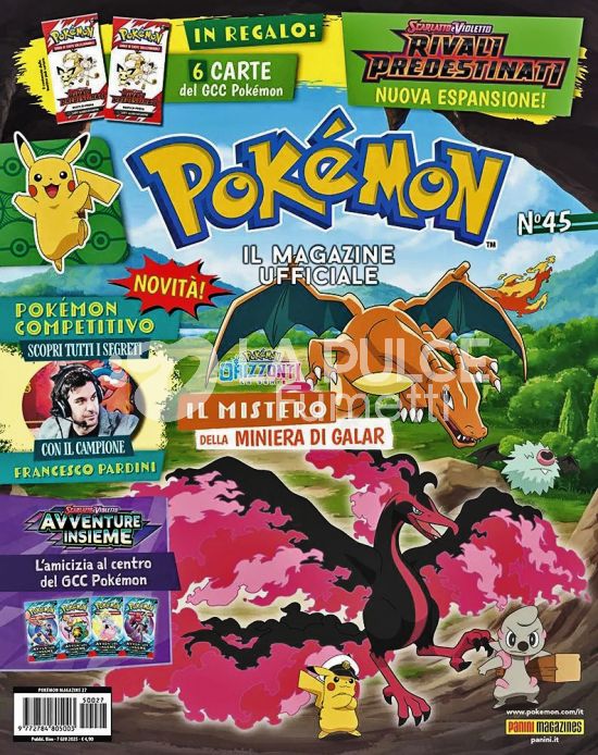 POKEMON MAGAZINE #    27 - POKÉMON MAGAZINE 45
