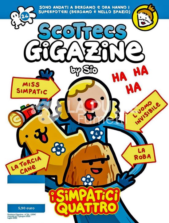 SCOTTECS GIGAZINE #    24
