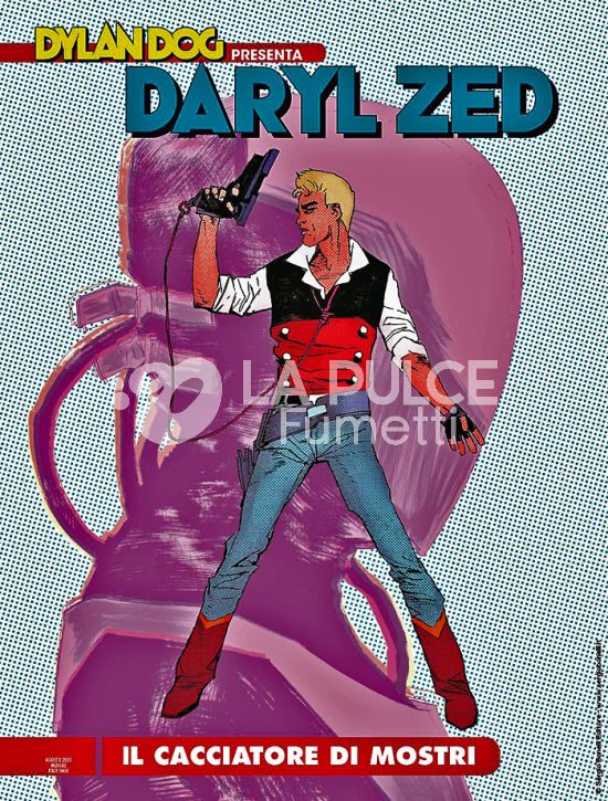 DYLAN DOG ALBO GIGANTE #    29 - DYLAN DOG PRESENTA - DARYL ZED: IL CACCIATORE DI MOSTRI
