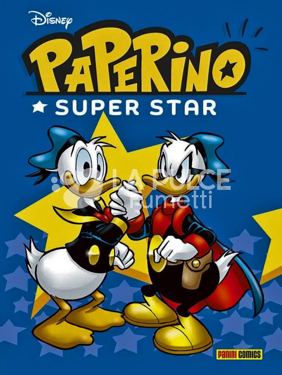 PIU DISNEY HERO #   120 - PAPERINO SUPERSTAR: PAPERINO E PAPERINIK + STATUETTA QUO GOLD