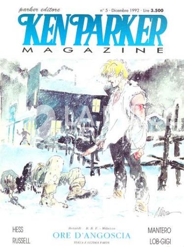 KEN PARKER MAGAZINE #     5