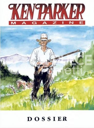 KEN PARKER MAGAZINE #     0
