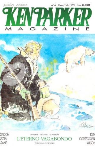 KEN PARKER MAGAZINE #     6