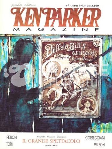 KEN PARKER MAGAZINE #     7