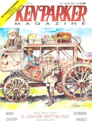 KEN PARKER MAGAZINE #     8
