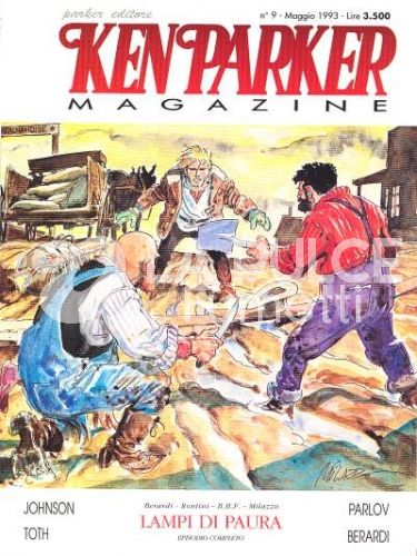 KEN PARKER MAGAZINE #     9