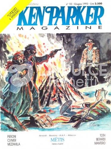 KEN PARKER MAGAZINE #    10