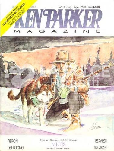 KEN PARKER MAGAZINE #    11