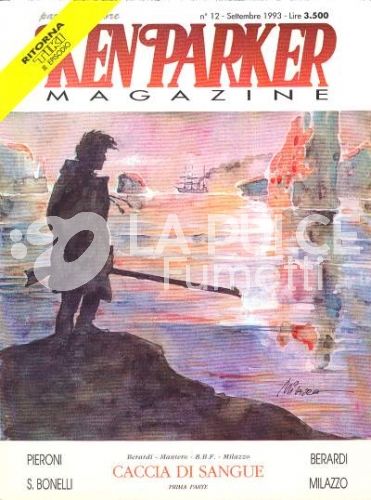 KEN PARKER MAGAZINE #    12